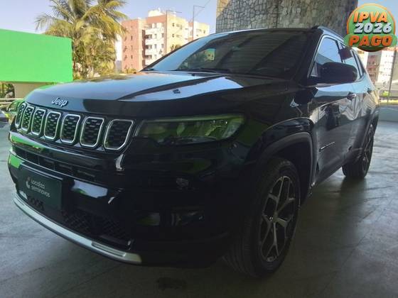 JEEP COMPASS 1.3 T270 TURBO FLEX LONGITUDE AT6 JEEP COMPASS 1.3 T270 TURBO FLEX LONGITUDE AT6